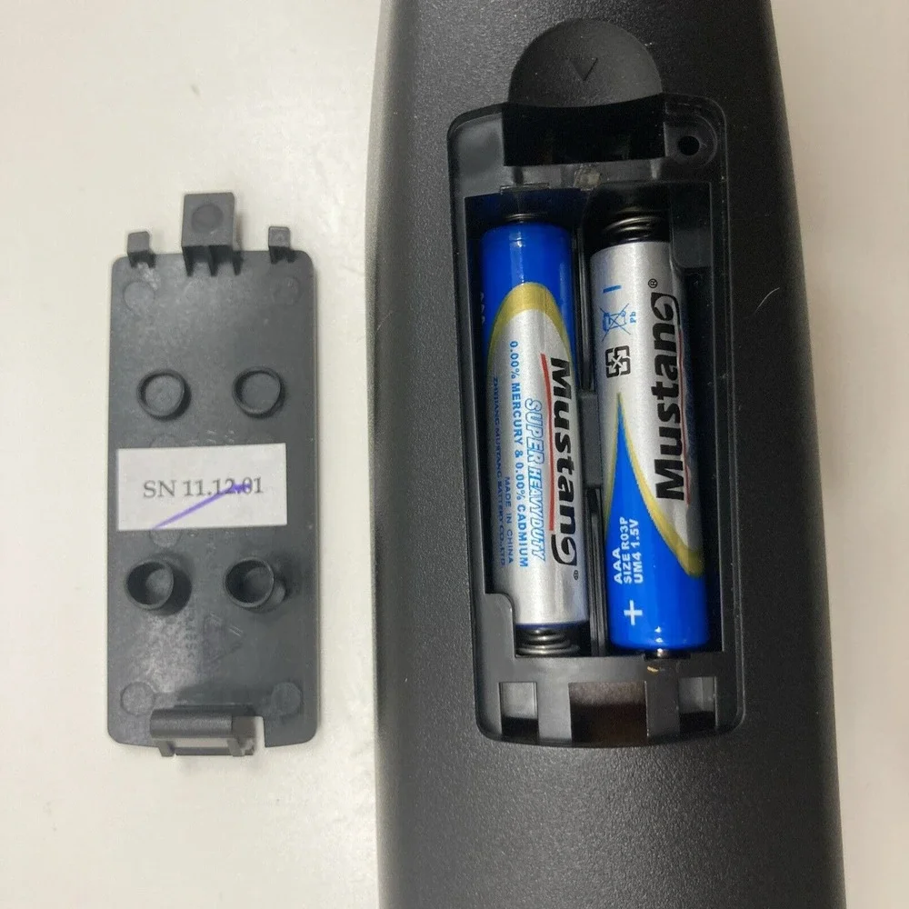 Samsung AA59-00481A OEM Original TV Remote‎ for Samsung TV - Black Working